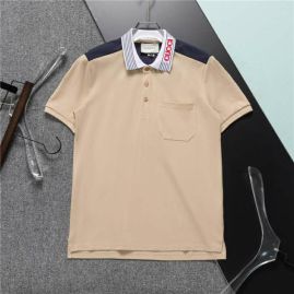 Picture of Gucci Polo Shirt Short _SKUGucciM-3XL3c38720320